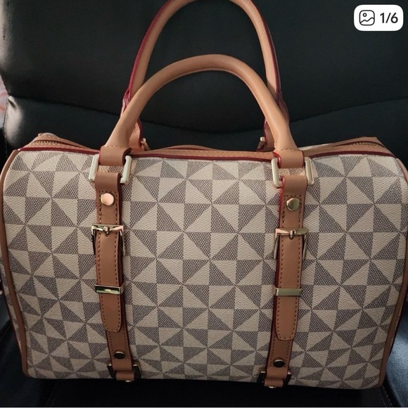 LARGE PAISLEY TOTE (SOURCE UNKNOWN) ROUND14